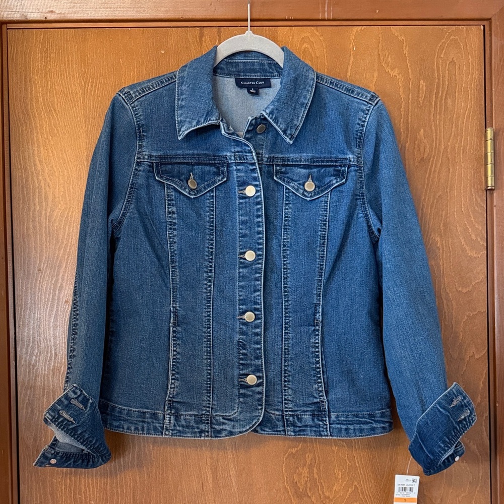 Charter Club Denim Jacket